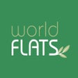 ไอคอนของโปรแกรม: worldFLATS