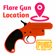 Flare Gun location : PUBG MOBILE