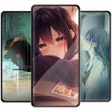 Ikona programu: Sad Anime Wallpaper