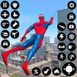 Programikonen: Flying Rope Hero Man Spid…