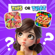 Programın simgesi: This or that - Quick deci…