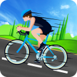 Ikon program: Bicycle Rider Racing