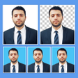 Иконка программы: Passport Size: ID Photo M…