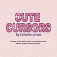 Icoon van programma: Cute Cursors - Big Collec…