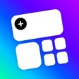 Иконка программы: Custom Colorful Widget Ma…