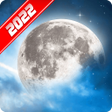 Ikon program: Moon Wallpaper