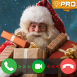 プログラムのアイコン：Fake Call Santa Claus  : …