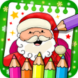 プログラムのアイコン：Christmas Coloring Book