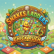 ไอคอนของโปรแกรม: Snakes Ladders - Chick Ru…