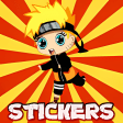 Stickers de Naruto en Whatsapp - Dattebayo