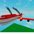 burn a plane