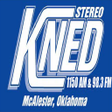 程序图标：KNED 1150AM & 98.3FM