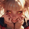 Symbol des Programms: Himiko Toga My Hero Acade…