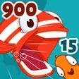 Ikona programu: 2 Player Fish Eat Fish Ga…
