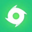 プログラムのアイコン：Swirling VPN