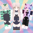 Иконка программы: Cute Skins for Girls