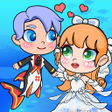 ไอคอนของโปรแกรม: Mermaid Wedding World