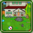 プログラムのアイコン：Escape Games-Backyard Hou…