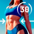 Иконка программы: Похудеть за 30 дней фитне…