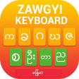 프로그램 아이콘: Zawgyi Myanmar Keyboard, …