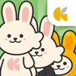 Pictogram van programma: 増えうさぎ ポイ活ゲームでポイントが貯まる