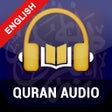 ไอคอนของโปรแกรม: Quran Audio - English tra…