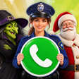 Icono de programa: Policía de niños y muchos…