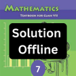 程序图标：Class 7 Maths NCERT Solut…