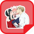 Programın simgesi: Spy x Family Stickers