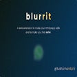 Иконка программы: blurrit