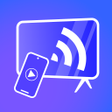 ไอคอนของโปรแกรม: Cast To TV - Screen Shari…