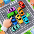 أيقونة البرنامج: Car Parking Jam Puzzle Ga…