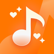 ไอคอนของโปรแกรม: Wavify:Music Player MP3 P…