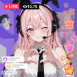 Programikonen: Anime Idol: Streamer Clic…