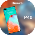 Huawei P40 Pro Launcher: Themes  Wallpaper icon