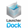 プログラムのアイコン：Launcher Dock