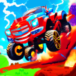 Monster Truck Game Car Stunts