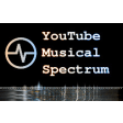 YouTube Musical Spectrum