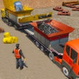 Car Crusher Monster Truck Driver  Crane Simulator icon