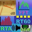 ไอคอนของโปรแกรม: AudioTools - dB Sound  Au…
