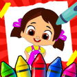 Niloya - Oyunu Coloring Book icon