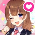 Icoon van programma: となりのガールフレンド パズルあんさぶる
