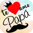 Icon of program: Frases de Amor para Papá …