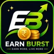 Ikona programu: Earn Burst : Rewards Ear…