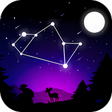 أيقونة البرنامج: Star Tracker : Night Sky …