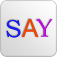 プログラムのアイコン：Say Myanmar - Online Medi…