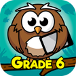 プログラムのアイコン：Sixth Grade Learning Game…