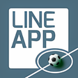 プログラムのアイコン：LineApp - Soccer lineup