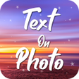 Programın simgesi: Text on Photo