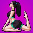プログラムのアイコン：Yoga for Weight Loss Work…